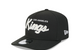 LOS ANGELES KINGS NHL 9FIFTY SCRIPT A-FRAME SNAPBACK BLACK