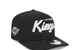 LOS ANGELES KINGS NHL 9FIFTY SCRIPT A-FRAME SNAPBACK BLACK