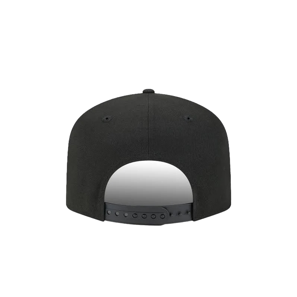 LOS ANGELES KINGS NHL 9FIFTY SCRIPT A-FRAME SNAPBACK BLACK
