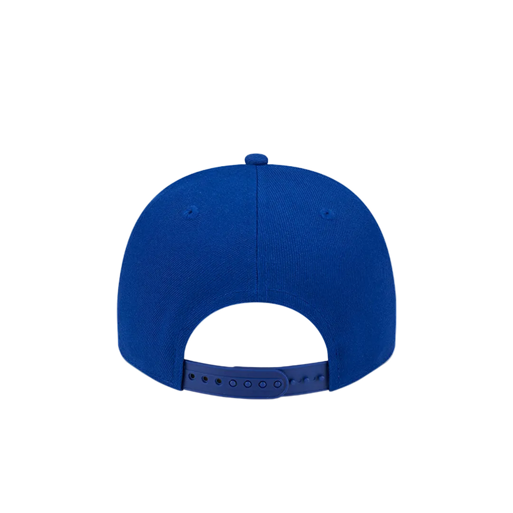 QUEBEC NORDIQUES 9FIFTY A-FRAME SNAPBACK BLUE / RED