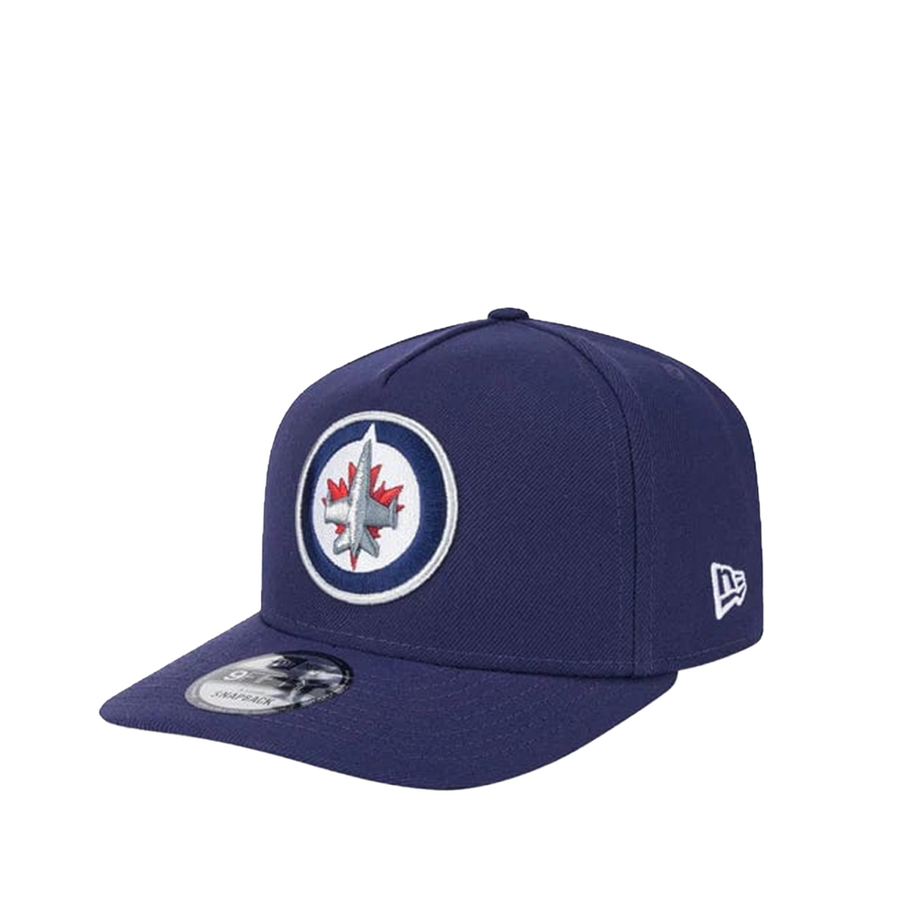 WINNIPEG JETS 9FIFTY SCRIPT A-FRAME SNAPBACK