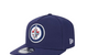 WINNIPEG JETS 9FIFTY SCRIPT A-FRAME SNAPBACK