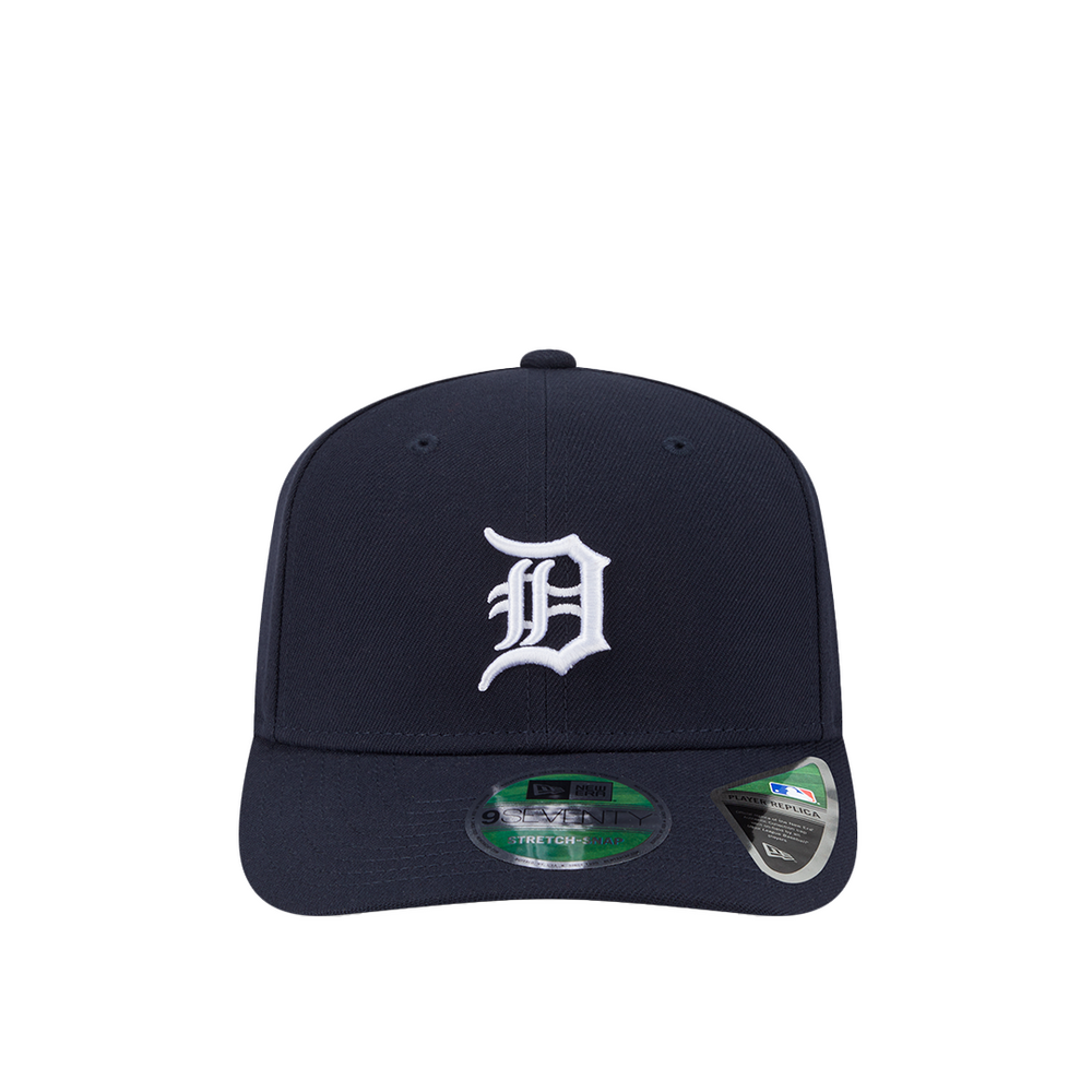 2025 MLB DETROIT TIGERS STOCK 9SEVENTY STRETCH-SNAP CAP NAVY