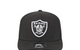 NFL RAIDERS 9SEVENTY STRETCH-SNAP CAP BLACK