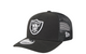NFL RAIDERS 9SEVENTY STRETCH-SNAP CAP BLACK