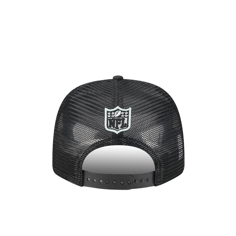 NFL RAIDERS 9SEVENTY STRETCH-SNAP CAP BLACK