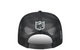 NFL RAIDERS 9SEVENTY STRETCH-SNAP CAP BLACK