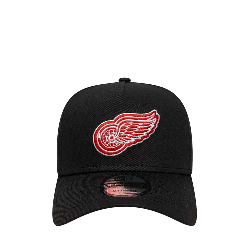 DETROIT RED WINGS 9FORTY ADJUSTABLE CAP BLACK