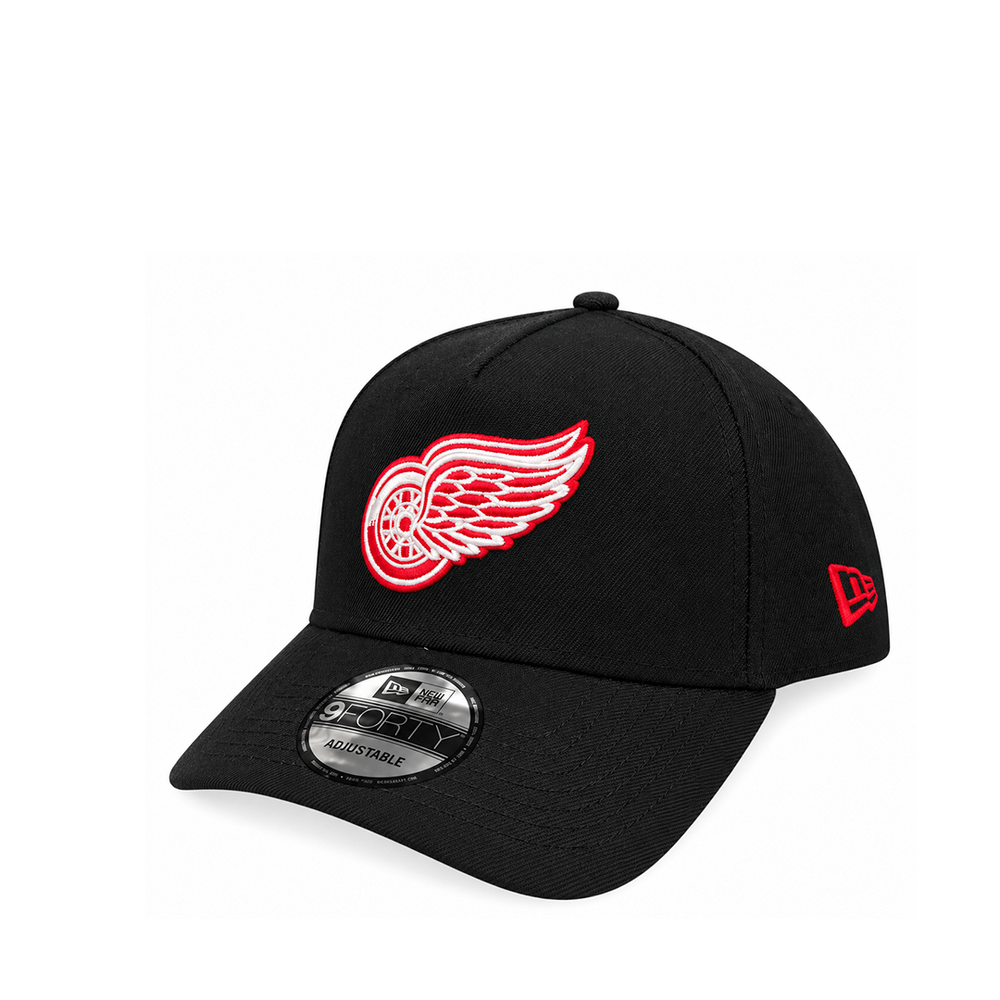 DETROIT RED WINGS 9FORTY ADJUSTABLE CAP BLACK