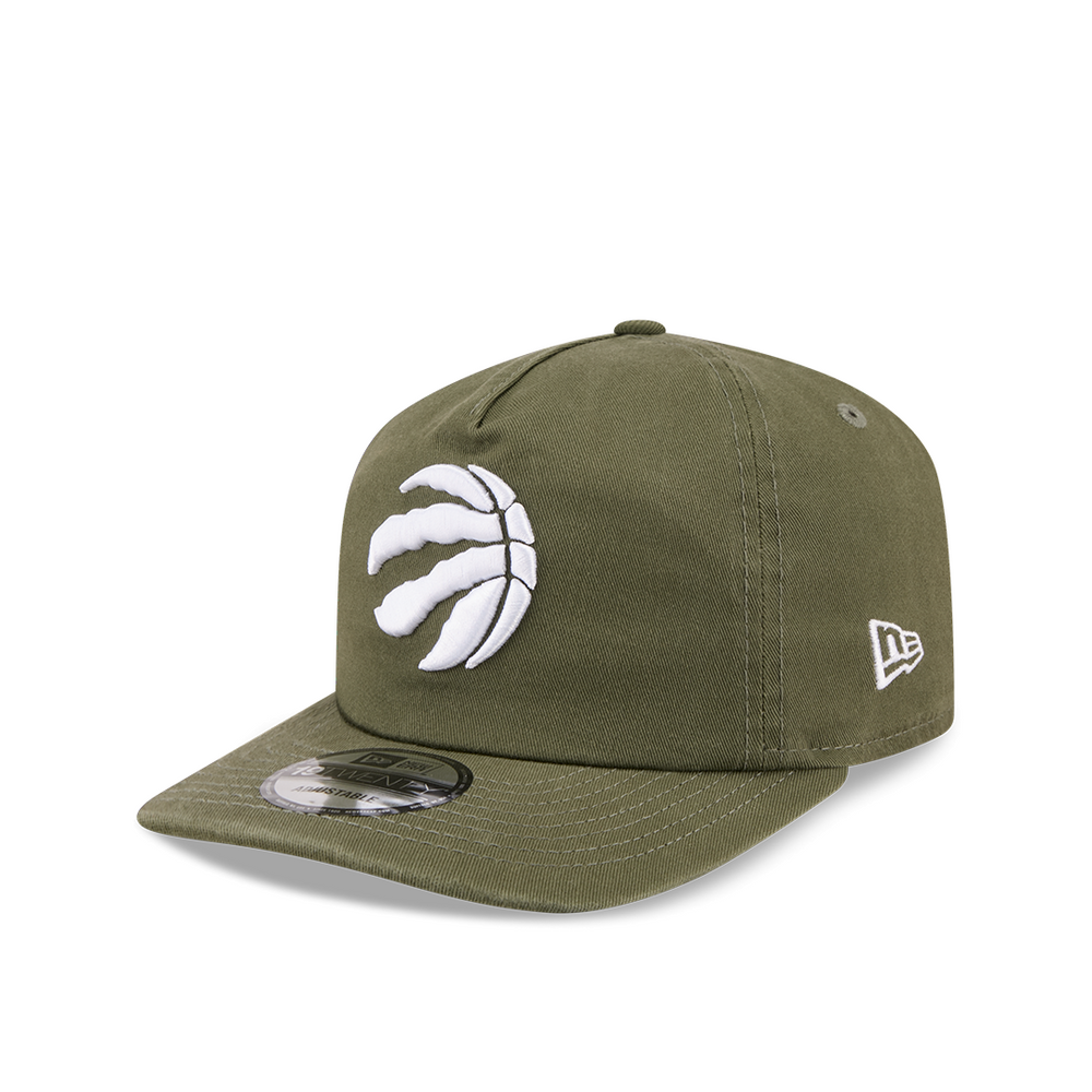 TORONTO RAPTORS 19TWENTY SNAPBACK OLIVE / WHITE
