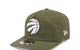 TORONTO RAPTORS 19TWENTY SNAPBACK OLIVE / WHITE