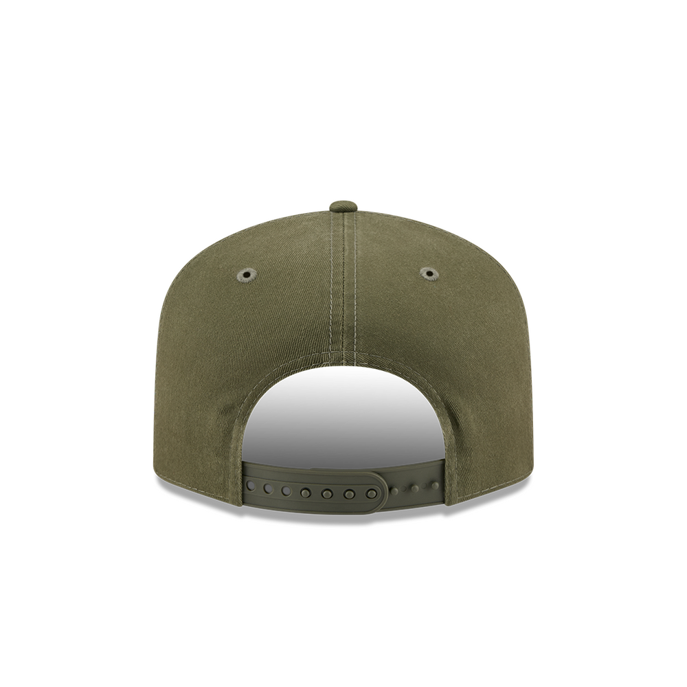 TORONTO RAPTORS 19TWENTY SNAPBACK OLIVE / WHITE