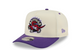 TORONTO RAPTORS 9FIFTY A-FRAME SNAPBACK 2TONE CREAM / PURPLE