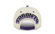 TORONTO RAPTORS 9FIFTY A-FRAME SNAPBACK 2TONE CREAM / PURPLE