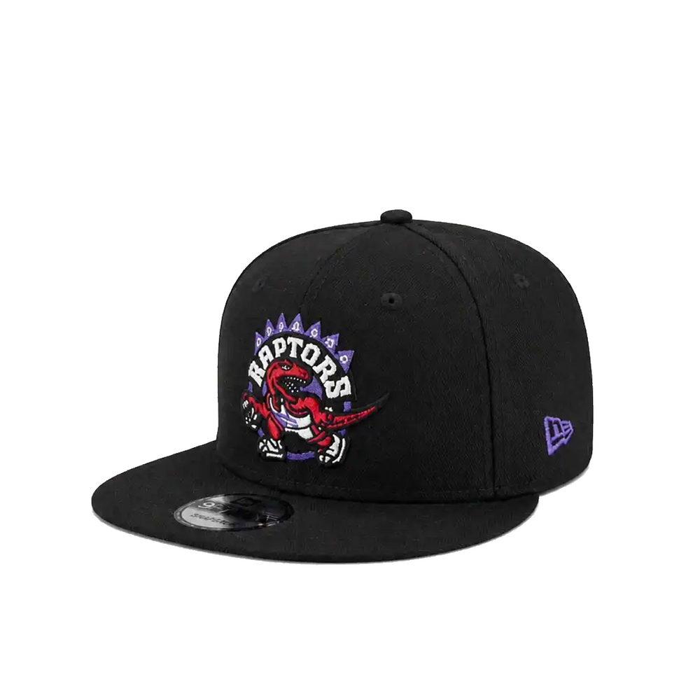 TORONTO RAPTORS 19TWENTY HARDWOOD CLASSICS SNAPBACK BLACK / PURPLE