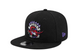 TORONTO RAPTORS 19TWENTY HARDWOOD CLASSICS SNAPBACK BLACK / PURPLE
