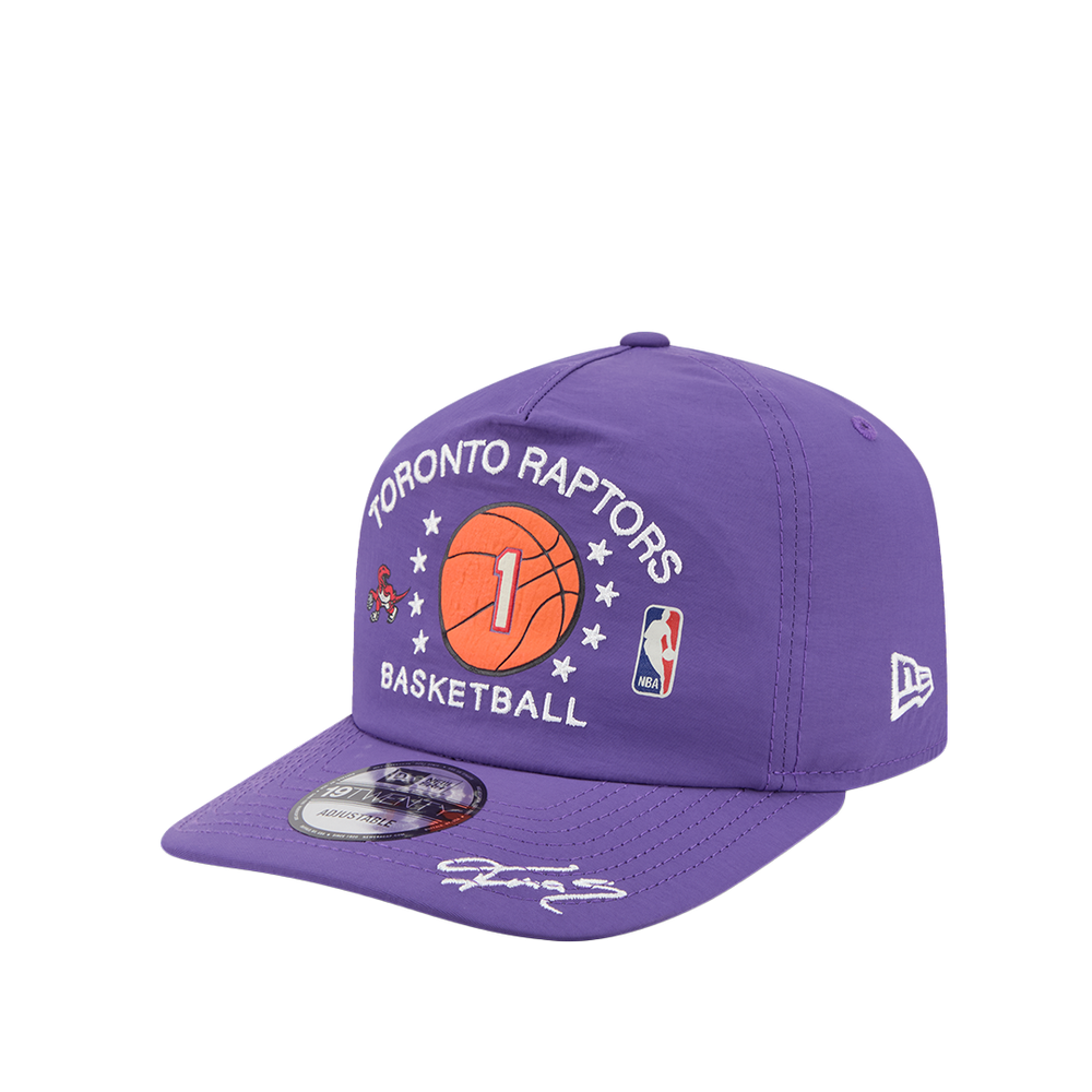 TORONTO RAPTORS TRACY MCGRADY 19TWENTY ADJUSTABLE CAP PURPLE