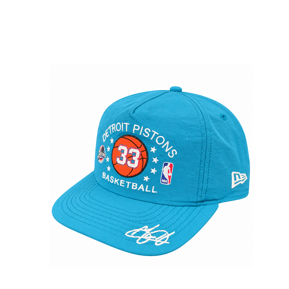 DETROIT PISTONS 19TWENTY ADJUSTABLE SNAPBACK TEAL