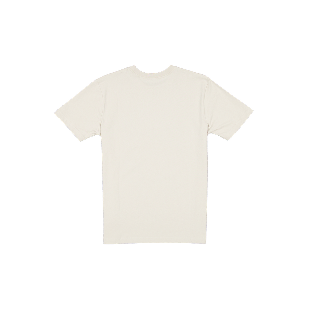 BOSTON CELTICS LARRY BIRD HARDWOOD CLASSICS TEE BEIGE
