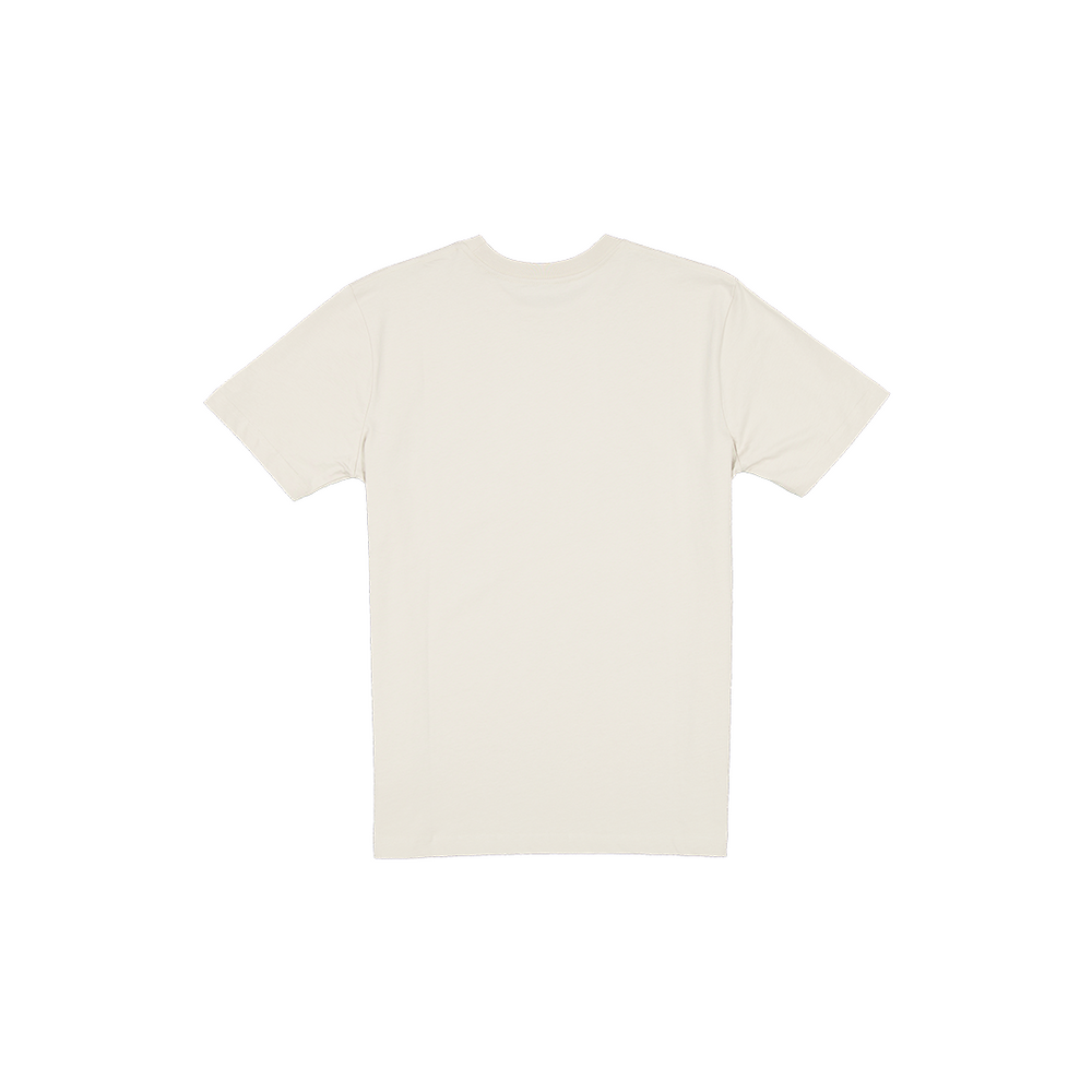 CHICAGO BULLS STEVE KERR HARDWOOD CLASSICS TEE BEIGE