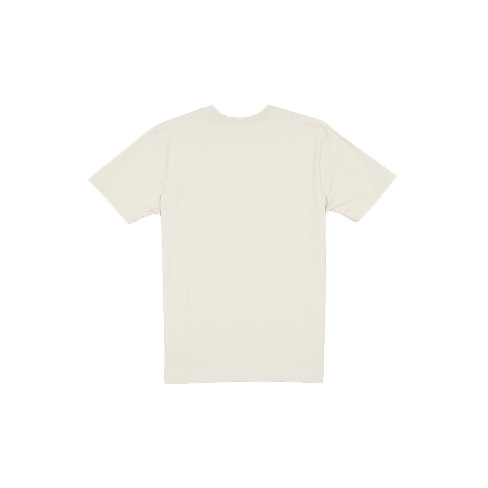 TORONTO RAPTORS VINCE CARTER HARDWOOD CLASSICS TEE BEIGE