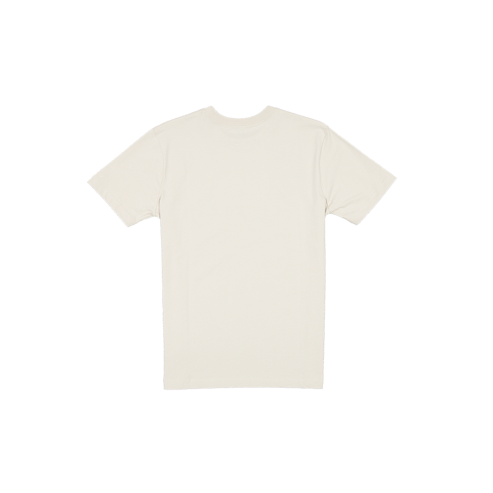 PHILADELPHIA 76ERS ALLEN IVERSON HARDWOOD CLASSICS TEE BEIGE