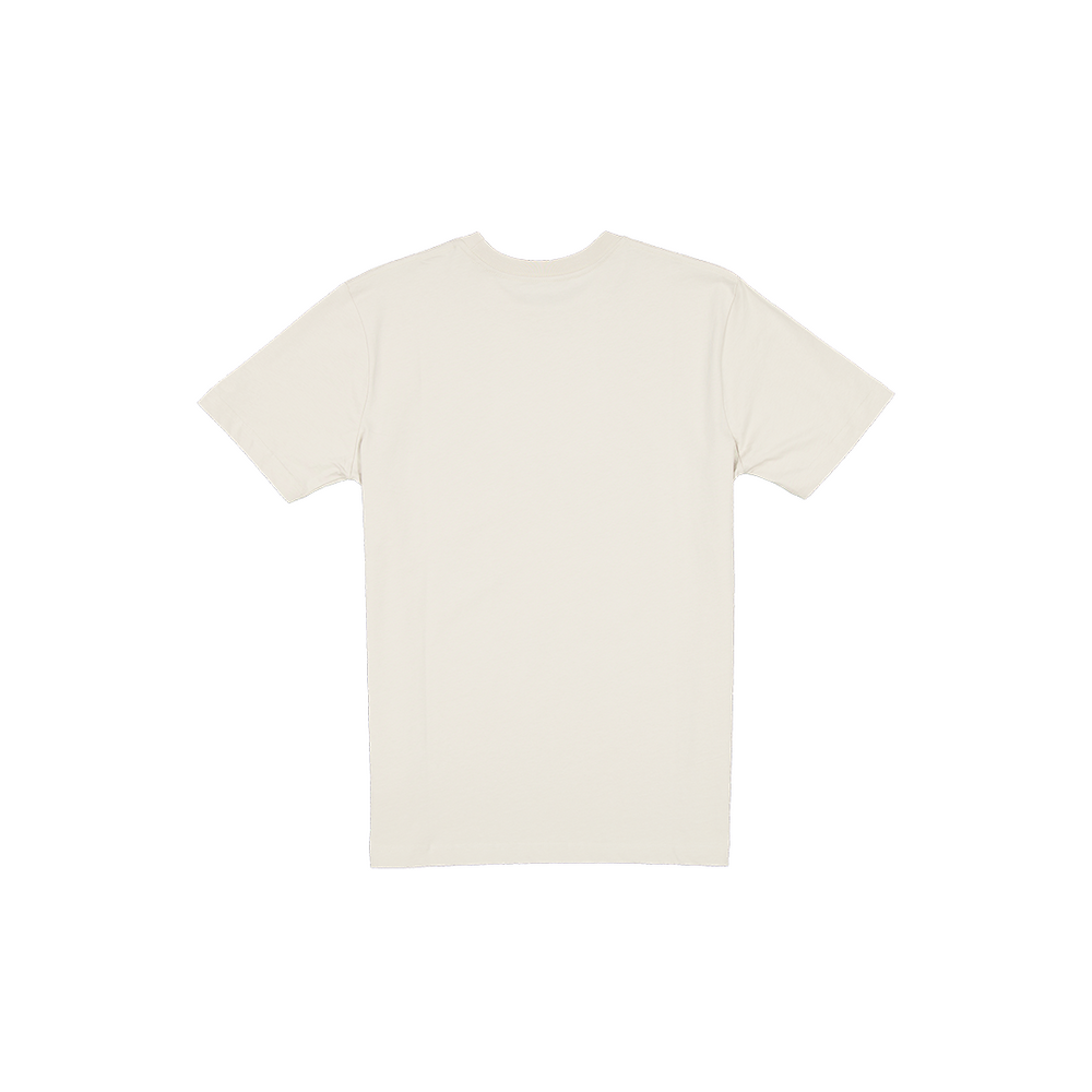 TORONTO RAPTORS TRACY MCGRADY HARDWOOD CLASSICS TEE BEIGE