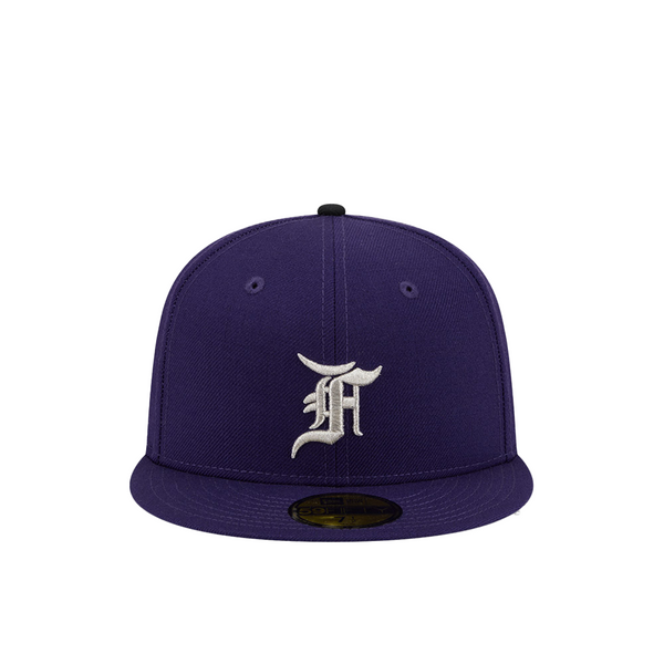 COLORADO ROCKIES FEAR OF GOD 59FIFTY PURPLE HAT