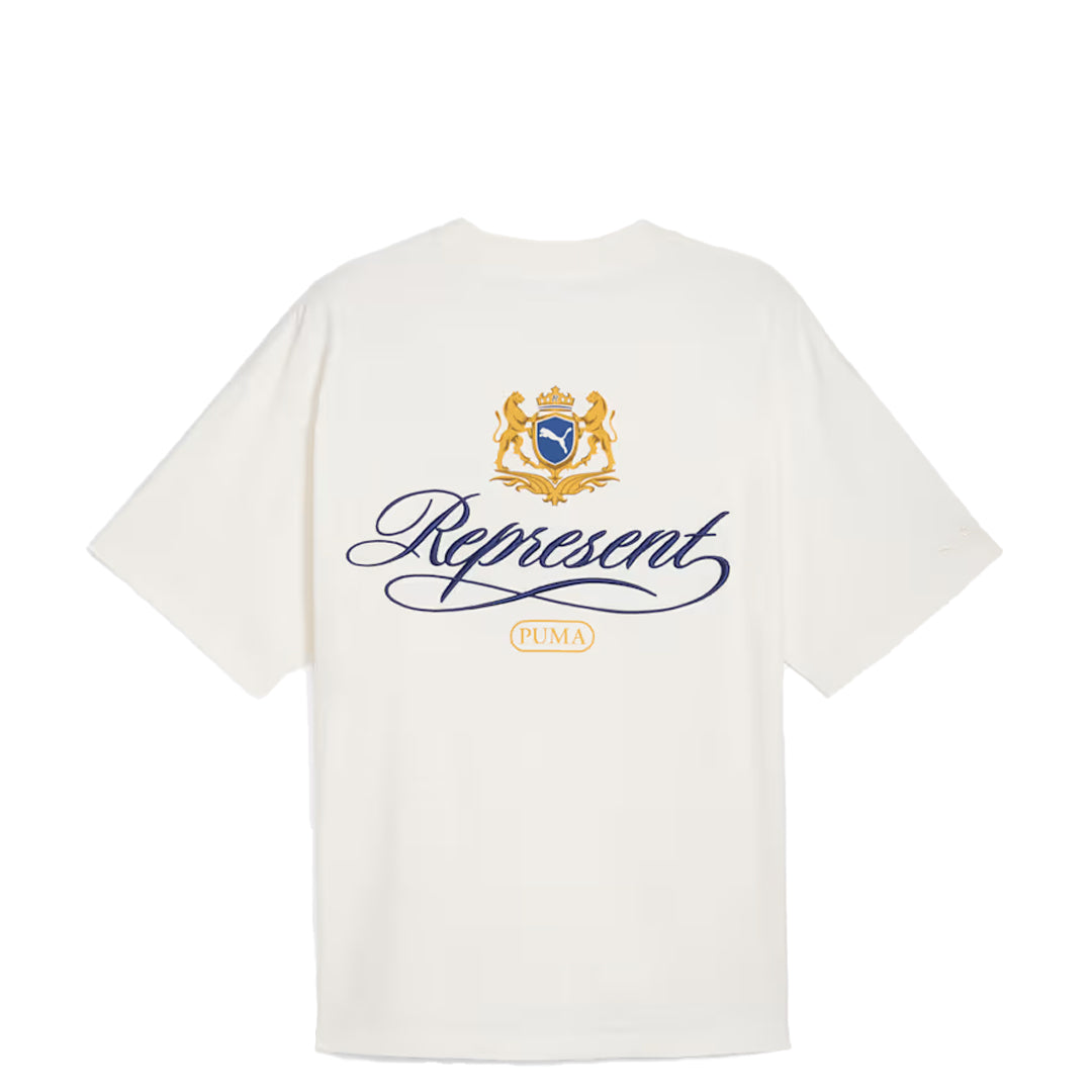 mao PUMA X REPRESENT GRAPHIC TEE WHITE – NRML