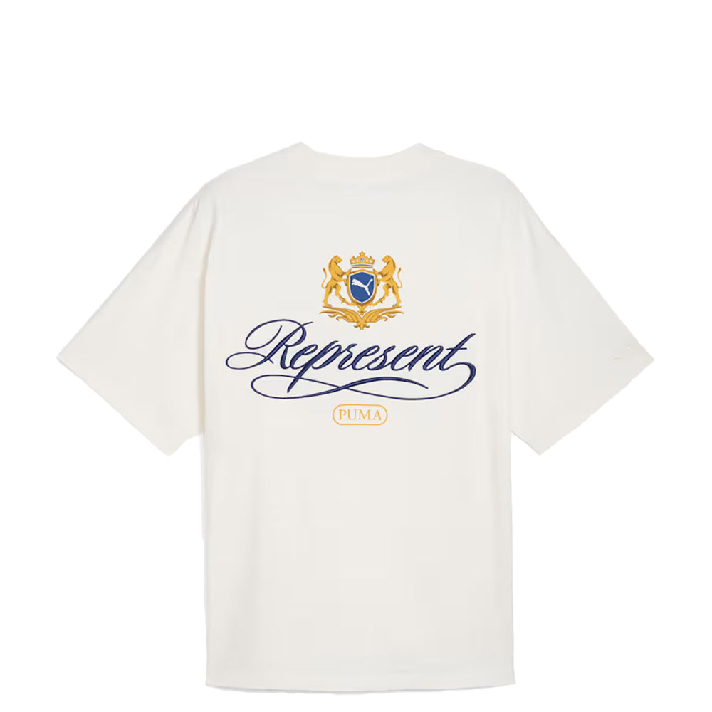 PUMA X REPRESENT GRAPHIC TEE WHITE