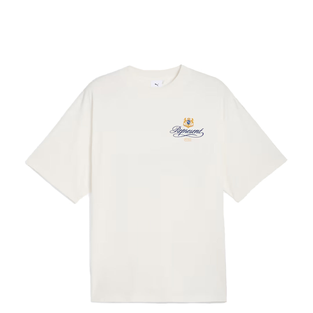 mao PUMA X REPRESENT GRAPHIC TEE WHITE – NRML