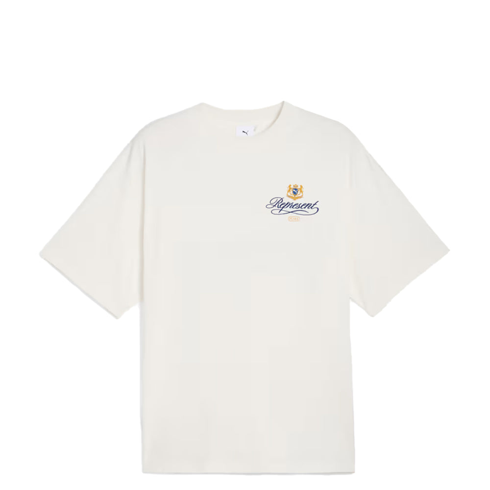 PUMA X REPRESENT GRAPHIC TEE WHITE