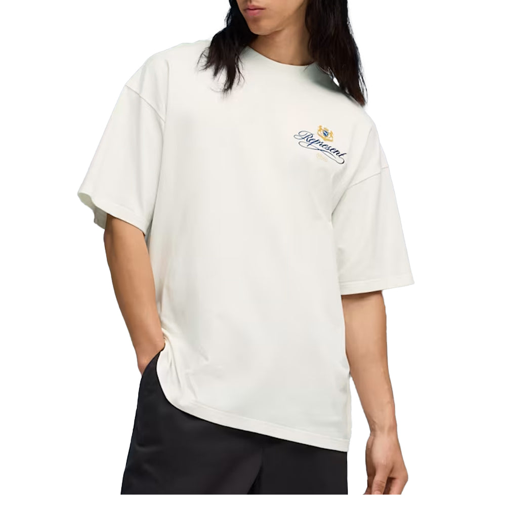 PUMA X REPRESENT GRAPHIC TEE WHITE