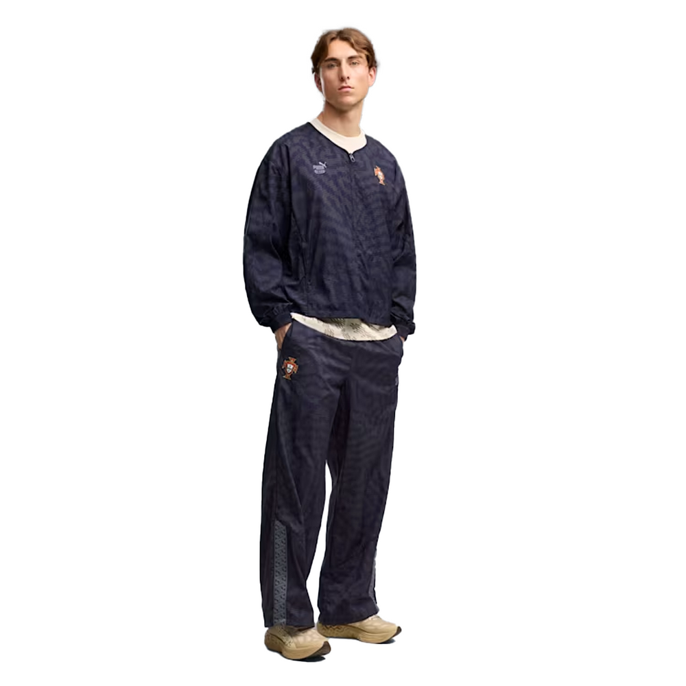 PUMA X PORTUGAL X SALEHE BEMBURY KING TRACKPANTS DEEP PLUM