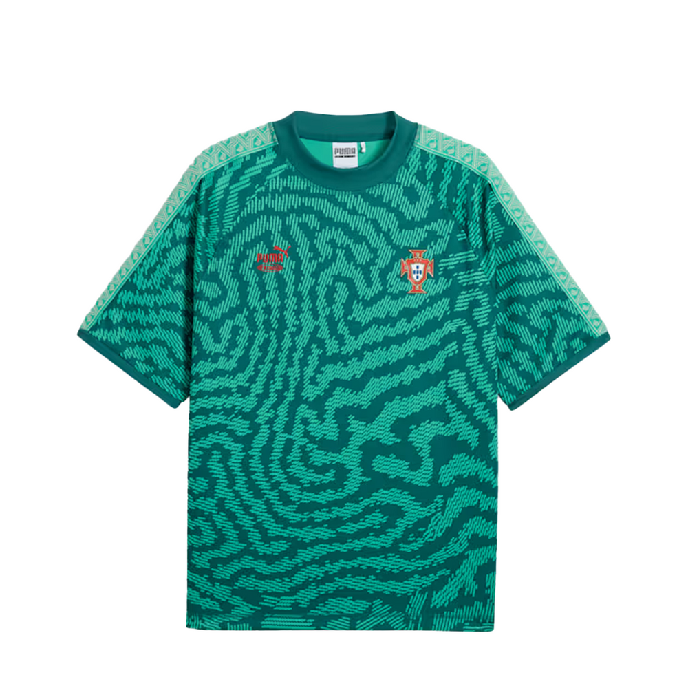 PUMA X PORTUGAL X SALEHE KING JERSEY VIBRANT GREEN