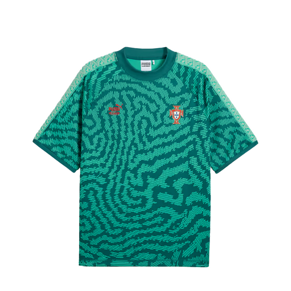 PUMA X PORTUGAL X SALEHE KING JERSEY VIBRANT GREEN