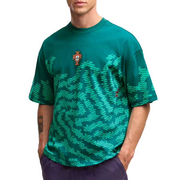 PUMA X PORTUGAL X SALEHE KING TEE EMERALD ICE