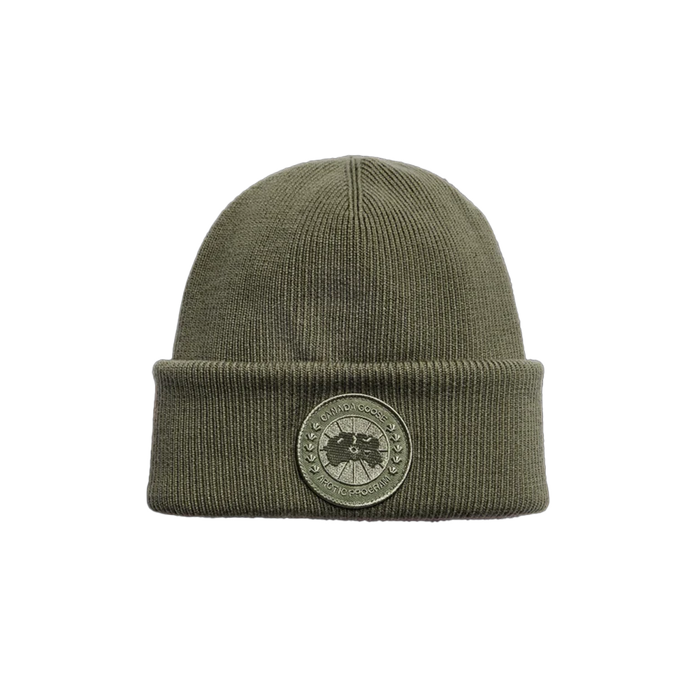 ARCTIC GARMENT DYE TOQUE VIREO GREEN