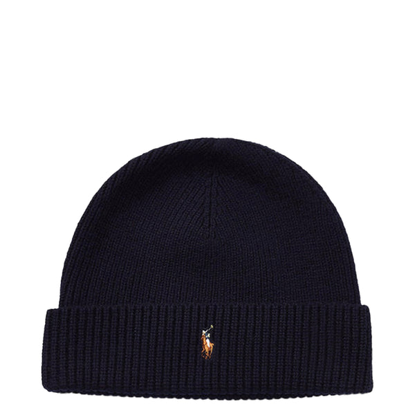 CLASSIC LUX MERINO CUFF BEANIE MIDNIGHT