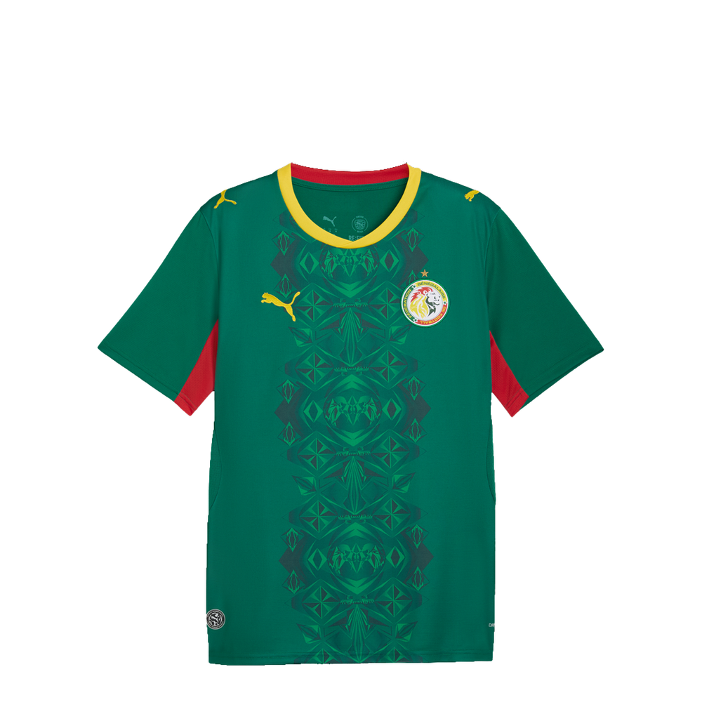 FSF AWAY JERSEY REPLICA SENEGAL WILD GREEN/PUMA RED