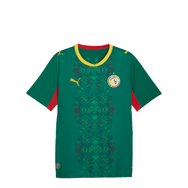 FSF AWAY JERSEY REPLICA SENEGAL WILD GREEN/PUMA RED
