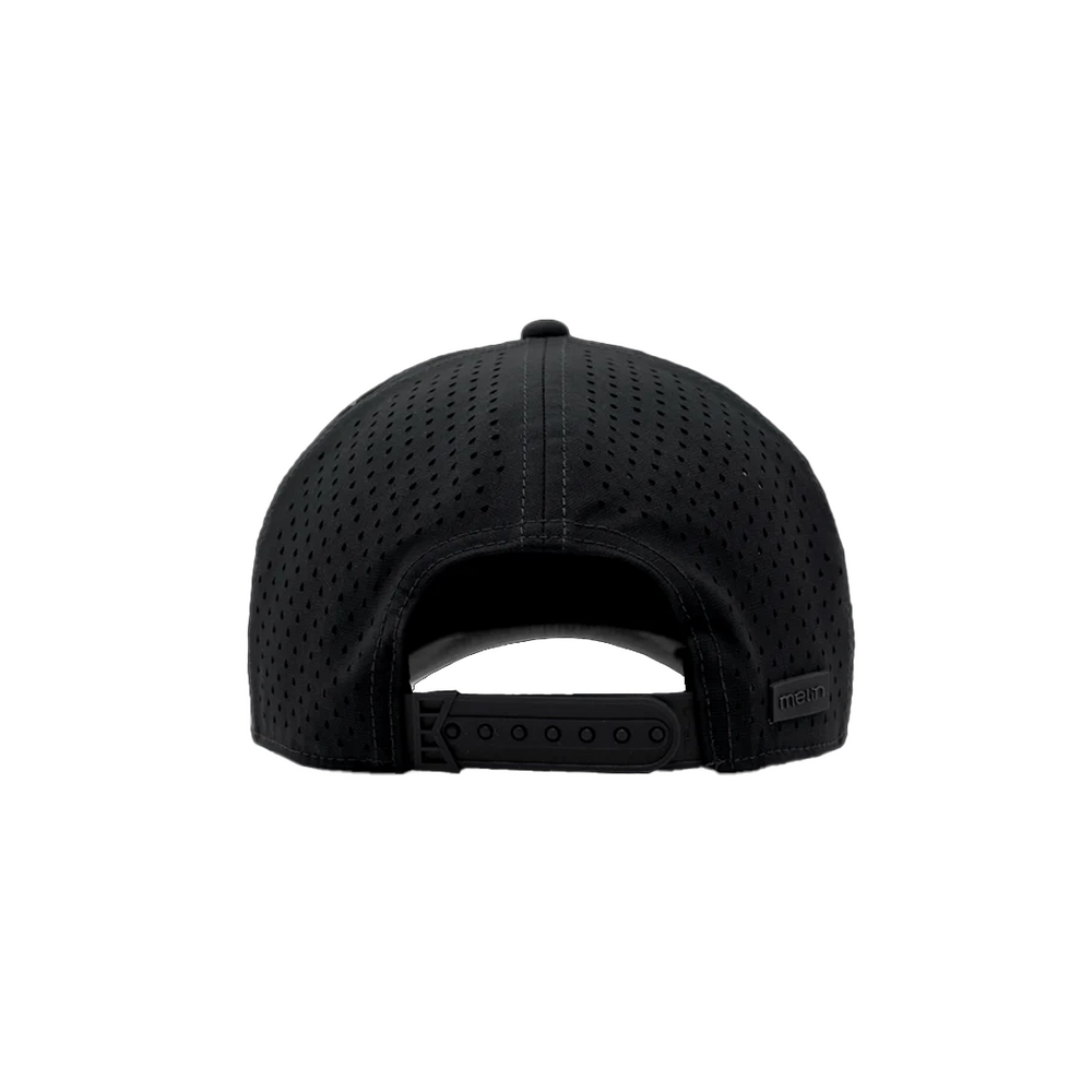 ODYSEA STACKED HYDRO SNAPBACK BLACK CAMO