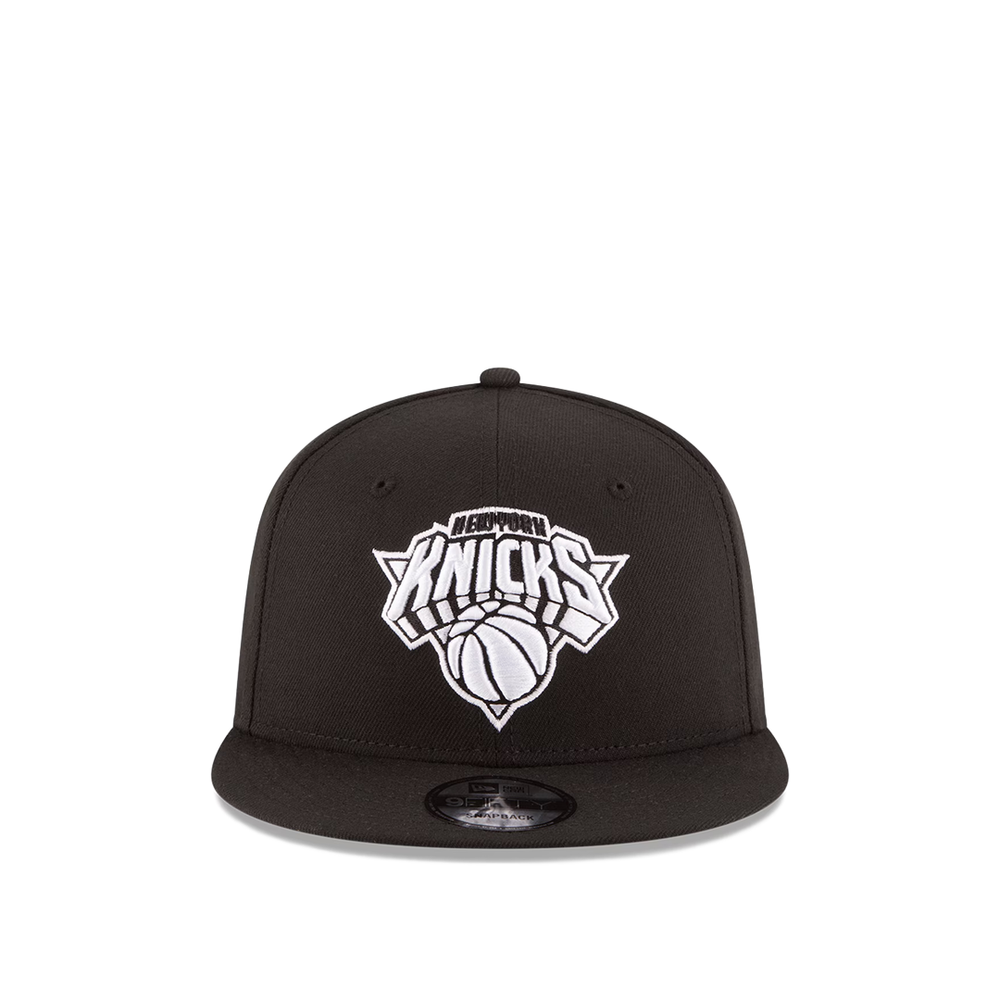 NEW YORK KNICKS 9FIFTY SNAPBACK BLACK/WHITE