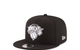 NEW YORK KNICKS 9FIFTY SNAPBACK BLACK/WHITE