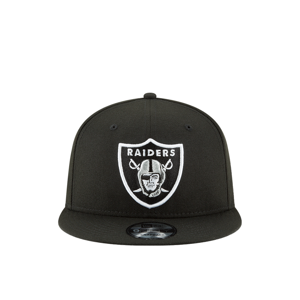 NFL LAS VEGAS RAIDERS 9FIFTY SNAPBACK BLACK