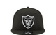 NFL LAS VEGAS RAIDERS 9FIFTY SNAPBACK BLACK