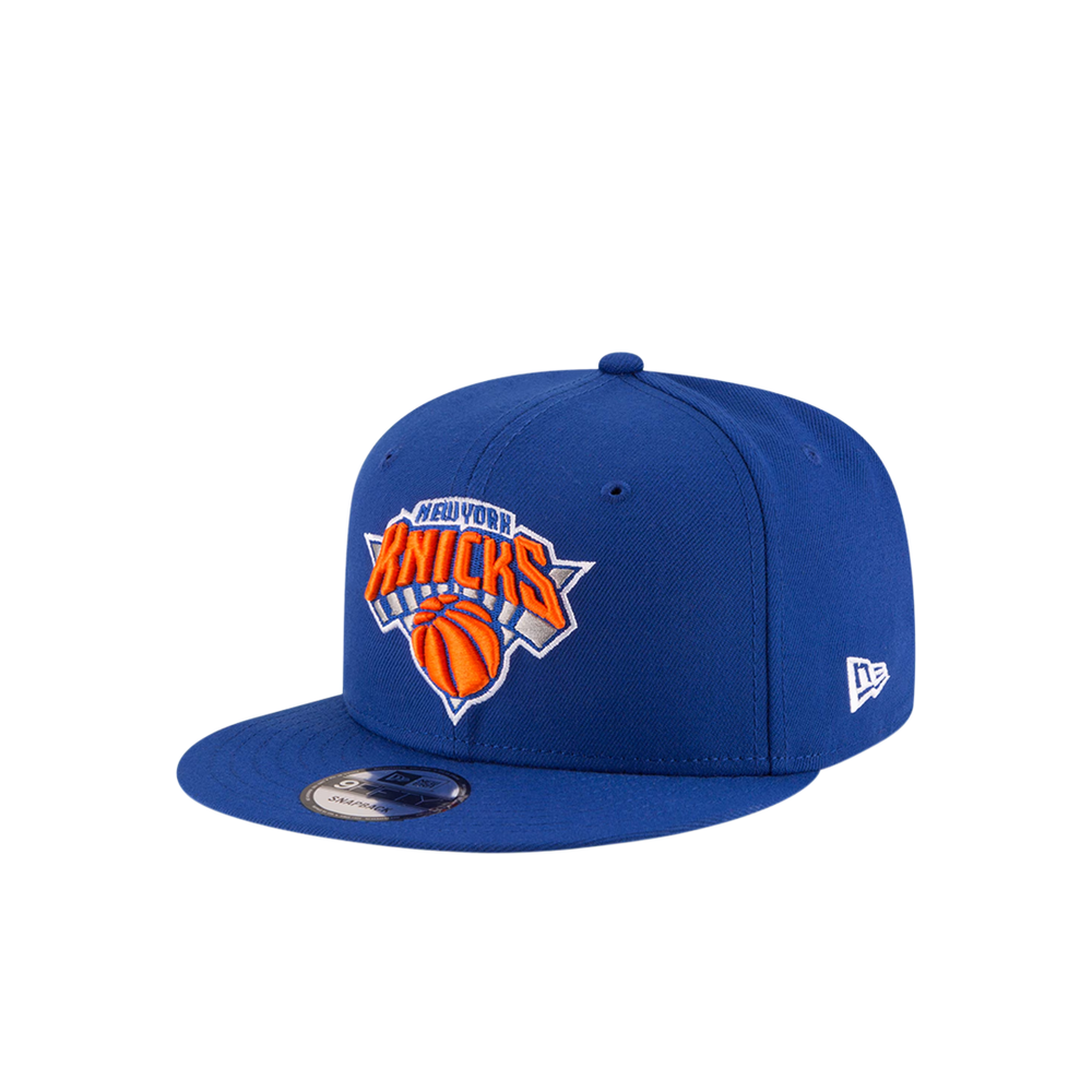 NEW YORK KNICKS OFFICIAL TEAM COLOR 9FIFTY SNAPBACK BLUE/ORANGE