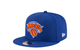 NEW YORK KNICKS OFFICIAL TEAM COLOR 9FIFTY SNAPBACK BLUE/ORANGE