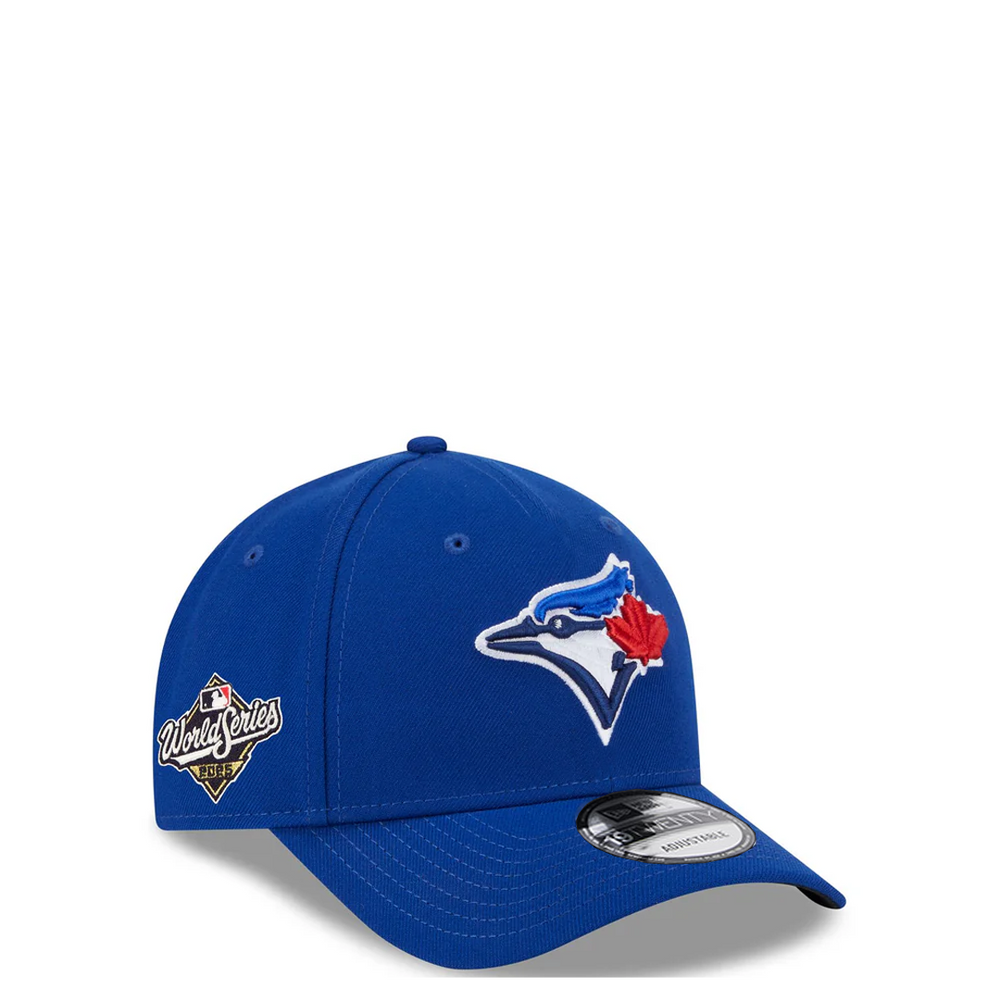TORONTO BLUE JAYS WORLD SERIES SIDEPATCH 19TWENTY ADJUSTABLE