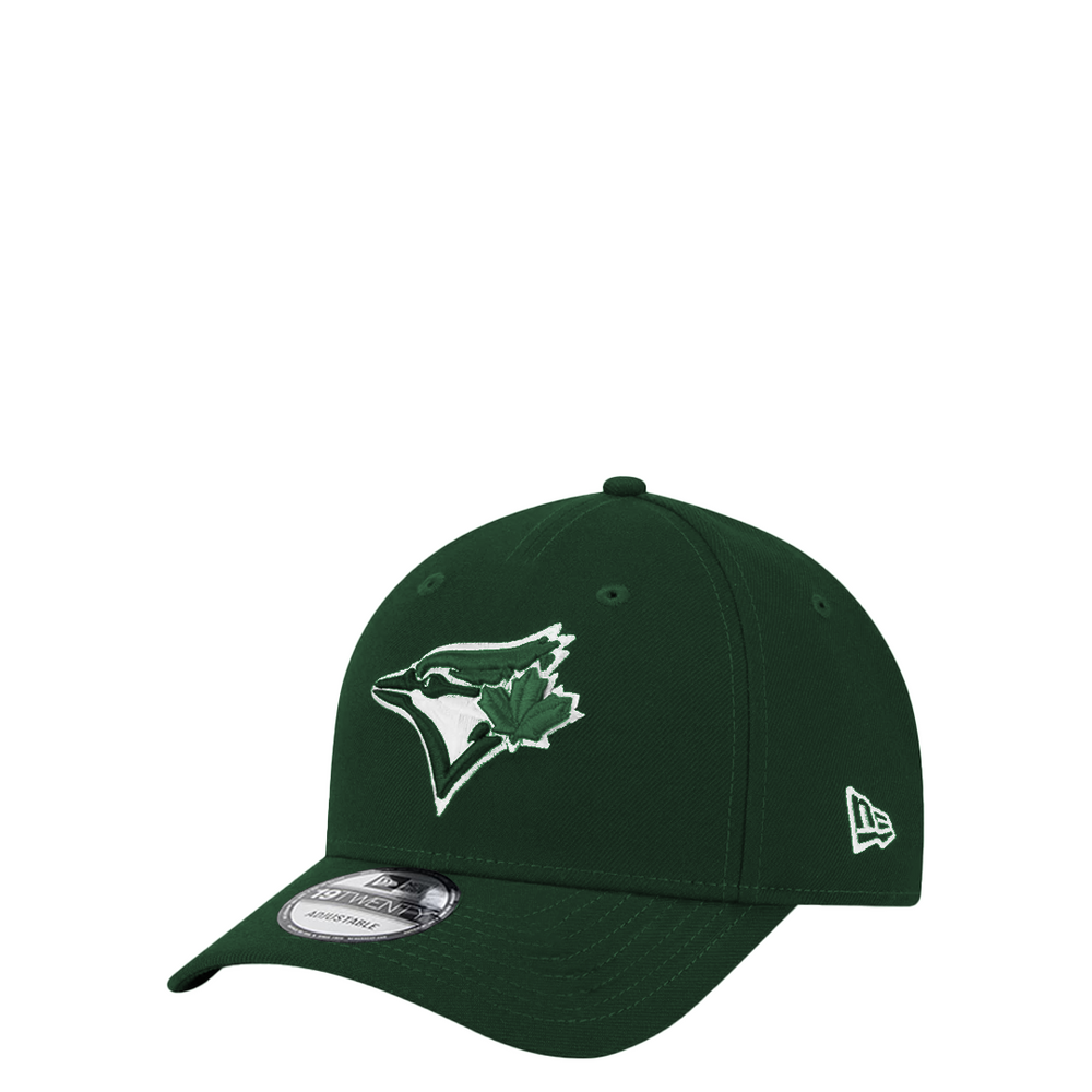 TORONTO BLUE JAYS WORLD SERIES SIDEPATCH 19TWENTY ADJUSTABLE GREEN